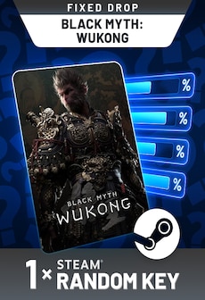 Fixed Drop of Black Myth: Wukong 1 Key (PC) - Random Steam Key - GLOBAL