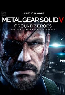 METAL GEAR SOLID V: GROUND ZEROES Steam (PC) - Steam Key - WESTERN ASIA