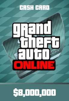 Grand Theft Auto Online: Megalodon Shark Cash Card (PC) 8000000 - Rockstar Key - CIS
