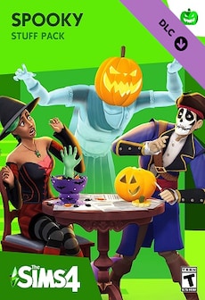 The Sims 4: Spooky Stuff (PC) - Steam Gift - JAPAN