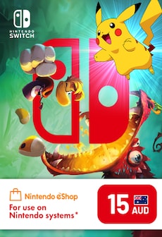Nintendo eShop Card 15 AUD - Nintendo eShop Key - AUSTRALIA