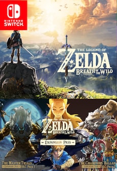The Legend of Zelda: Breath of the Wild & Expansion Pass Bundle (Nintendo Switch) - Nintendo eShop Key - UNITED STATES