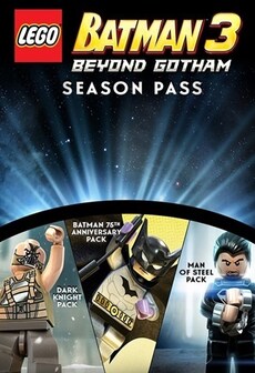 LEGO Batman 3 Beyond Gotham Season Pass (PC) - Steam Key - GLOBAL