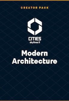 Cities: Skylines II - Creator Pack: Modern Architecture (PC) - Steam Gift - NORTH AMERICA