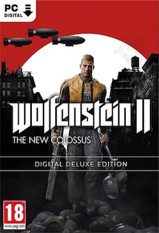 Wolfenstein II: The New Colossus Digital Deluxe Edition (PC) - Steam Key - CIS