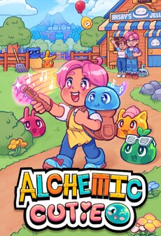 Alchemic Cutie (PC) - Steam Key - GLOBAL