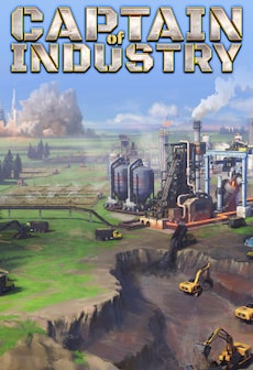 Captain of Industry (PC) - Steam Gift - NORTH AMERICA