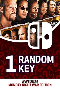 Try to Get WWE 2K26 - Random Monday Night War Edition  1 Key (Nintendo Switch 2) - Nintendo eShop Key - EUROPE