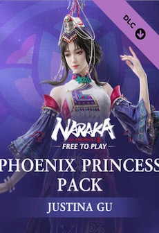 NARAKA: BLADEPOINT - Phoenix Princess Pack (PC) - Steam Gift - NORTH AMERICA