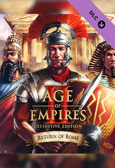 Age of Empires II: Definitive Edition - Return of Rome (PC) - Steam Gift - GLOBAL