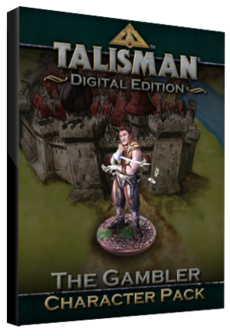 Talisman: Digital Edition - Gambler Character Pack Steam Key GLOBAL