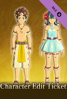 Monster Hunter Stories 2: Wings of Ruin - Character Edit Ticket | Two-Pack (PC) - Steam Gift - EUROPE