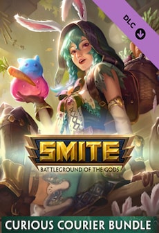 SMITE Curious Courier Bundle (PC) - Steam Gift - GLOBAL