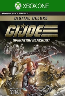 G.I. Joe: Operation Blackout | Digital Deluxe Xbox One - Xbox Live Key - ARGENTINA