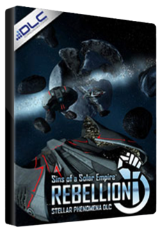 Sins of a Solar Empire: Rebellion - Stellar Phenomena Steam Key GLOBAL