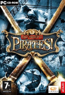 Sid Meier's Pirates! Steam Gift Steam Gift SOUTHEAST ASIA