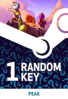 Try to Get PEAK - Random 1 Key (PC) - Steam Key - GLOBAL