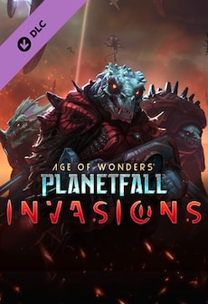 Age of Wonders: Planetfall - Invasions (PC) - Steam Gift - GLOBAL