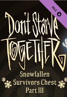Don't Starve Together: Snowfallen Survivors Chest, Part III (PC) - Steam Gift - NORTH AMERICA