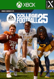 EA Sports College Football 25 (Xbox Series X/S) - Xbox Live Key - GLOBAL