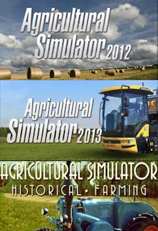 Agricultural Simulator Anthology Steam Gift GLOBAL