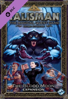 Talisman - The Blood Moon Expansion Steam Gift GLOBAL