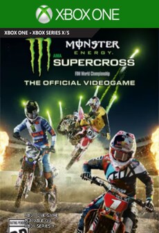 Monster Energy Supercross - The Official Videogame (Xbox One) - Xbox Live Key - ARGENTINA