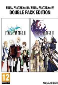 Final Fantasy III & Final Fantasy IV Double Pack (PC) - Steam Gift - GLOBAL