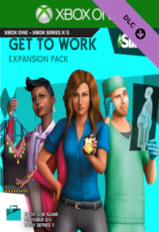 The Sims 4: Get to Work (Xbox One) - Xbox Live Key - EUROPE