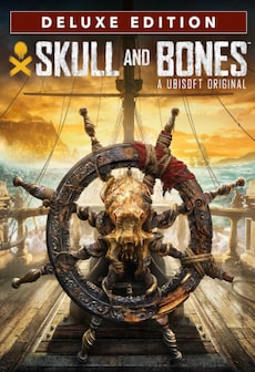 Skull and Bones | Deluxe Edition (PC) - Ubisoft Connect Key - EUROPE