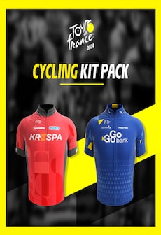 Tour de France 2024 - Cycling Kit Pack (PC) - Steam Key - GLOBAL