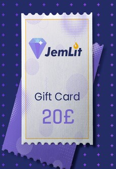 JemLit Gift Card 20 GBP - JemLit Key - GLOBAL