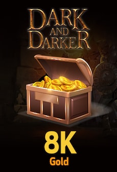 Dark and Darker Gold 8k - GLOBAL