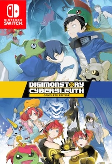 Digimon Story Cyber Sleuth | Complete Edition (Nintendo Switch) - Nintendo eShop Key - NORTH AMERICA