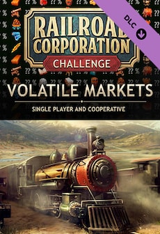 Railroad Corporation: Volatile Markets (PC) - Steam Key - GLOBAL