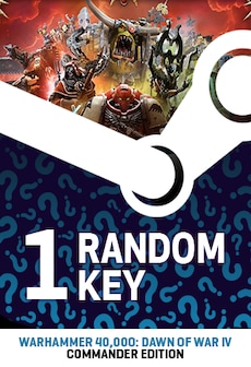 Try To Get Warhammer 40,000: Dawn of War IV - Random Commander Edition  1 Key (PC) - Steam Key - GLOBAL