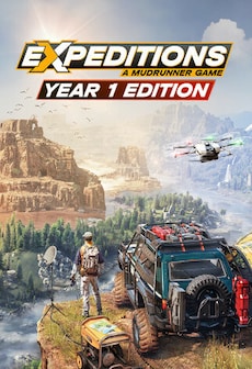 Expeditions: A MudRunner Game | Year 1 Edition (PC) - Steam Gift - GLOBAL