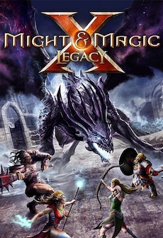 Might & Magic X Legacy: Digital Deluxe Edition (PC) - Steam Gift - GLOBAL