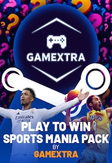 Play to Win: Sports Mania Pack Random by Gamextra 1 Key (PC) - Steam Key - GLOBAL