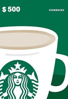Starbucks Gift Card 500 MXN - Starbucks Key - MEXICO