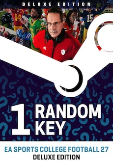 Try To Get EA SPORTS College Football 27 - Random Deluxe Edition  1 Key (PC) - Steam Key - GLOBAL