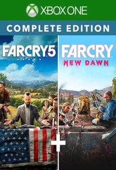 Far Cry 5 + Far Cry New Dawn Deluxe Edition Bundle (Xbox One) - Xbox Live Key - EUROPE