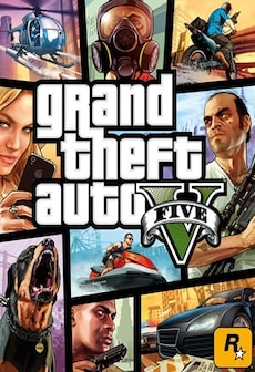 Grand Theft Auto V Enhanced (PC) - Rockstar Key - UNITED KINGDOM