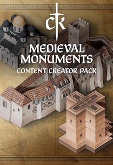 Crusader Kings III Content Creator Pack: Medieval Monuments (PC) - Steam Key - GLOBAL