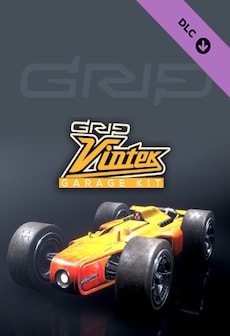 GRIP: Combat Racing - Vintek Garage Kit (PC) - Steam Key - EUROPE