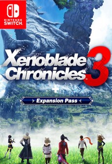 Xenoblade Chronicles 3 + Expansion Pass (Nintendo Switch) - Nintendo eShop Key - UNITED STATES