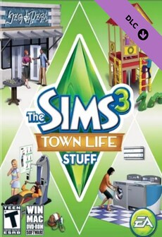 The Sims 3 Town Life Stuff (PC) - EA App Key - EUROPE