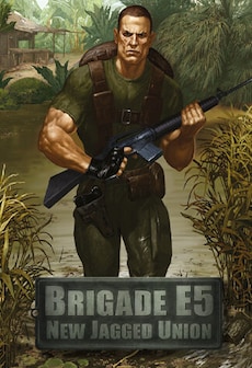 Brigade E5: New Jagged Union (PC) - Steam Key - GLOBAL