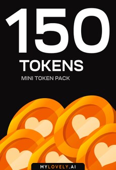 MyLovely.ai | 150 Tokens - MyLovely.ai Key - GLOBAL