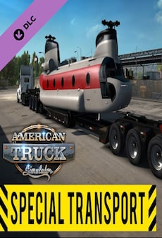 American Truck Simulator - Special Transport Steam Gift NORTH AMERICA
